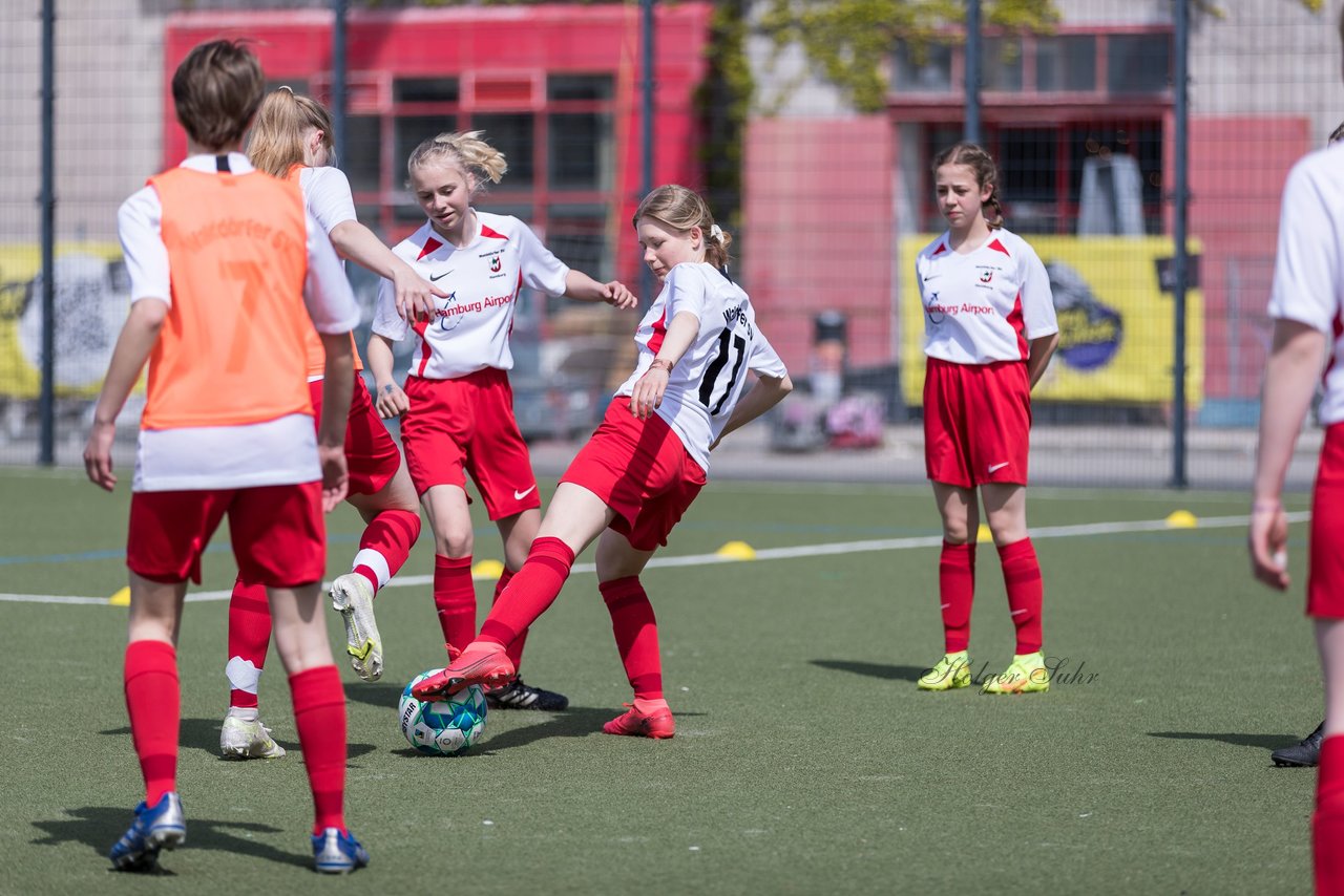 Bild 75 - wBJ St. Pauli - Walddoerfer : Ergebnis: 1:11